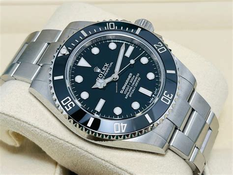 submariner rolex no data nuovo prezzo|Rolex Submariner .